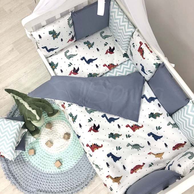 set lenjerie pt patut bebe